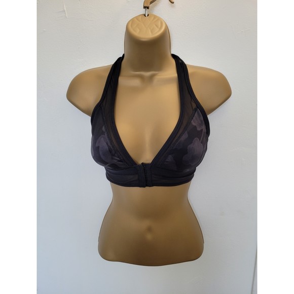 LuLuLemon | Black Sports Bra | Removable Cups | Womens Small - Picture 2 of 14
